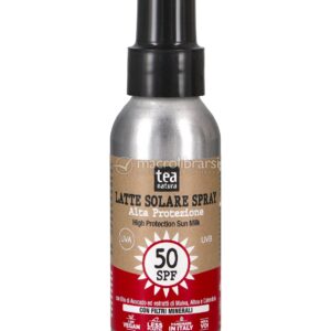 Latte Solare Spray con Filtri Minerali SPF 50