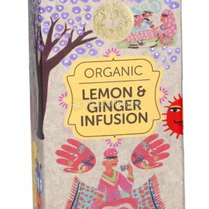 Lemon & Ginger Infusion - Infuso Zenzero, Liquirizia e Limone Bio