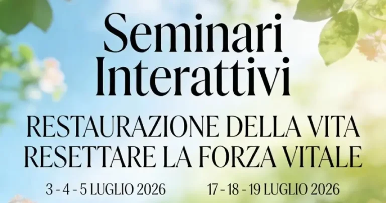 Restaurazione della Vita 2 locandina