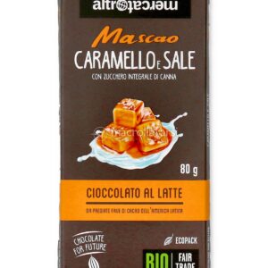 Mascao - Tavoletta di Cioccolato al Latte Bio