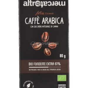 Mascao - Tavoletta di Cioccolato Fondente Extra 61% Bio