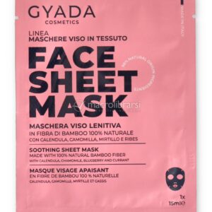 Maschera Viso in Tessuto Lenitiva