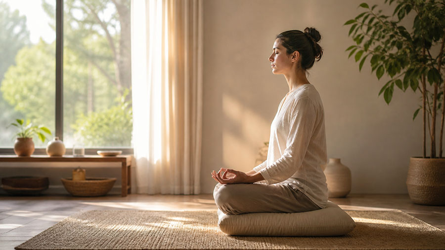 Meditazione seduta 1 Meditazione seduta