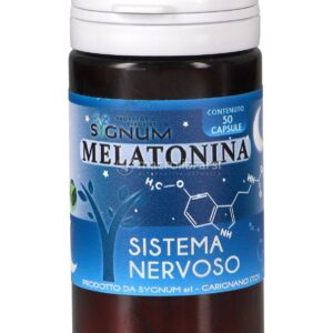 Melatonina - Sistema Nervoso - Capsule