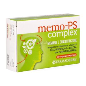 Memo-PS Complex - Capsule Vegetali