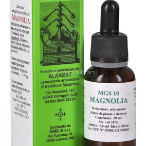 Mgs10 Magnolia - Soluzione idrogliceroalcolica