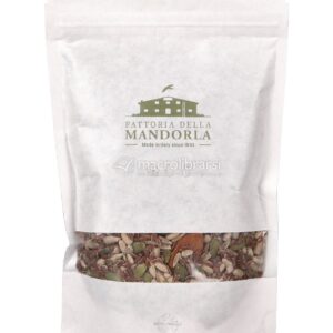 Mix Proteico Bio con Mandorle e Semi di Lino, Zucca e Girasole