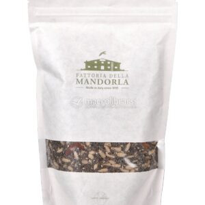 Mix Risveglio Bio con Mandorla, Mirtilli e Semi
