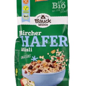 Muesli di Avena e Frutta Secca Bio