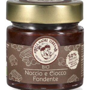 Noccio e Ciocco Fondente - Crema Spalmabile di Nocciole IGP e Cacao Bio