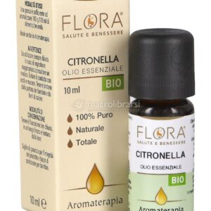 Olio Essenziale di Citronella Bio