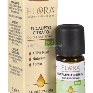 Olio Essenziale di Eucalipto Citrato Bio