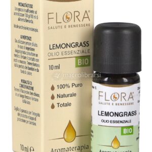 Olio Essenziale di Lemongrass Bio
