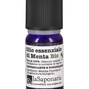 Olio Essenziale di Menta Bio