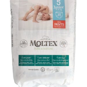 Pannolini Ecologici a Mutandina Moltex