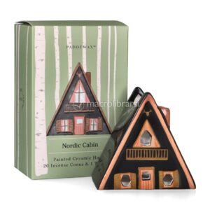 Incense House - Porta Incenso e Portacandele in Ceramica