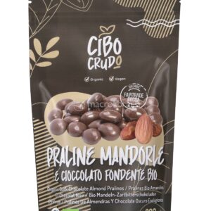 Praline di Mandorle e Cioccolato Fondente Bio