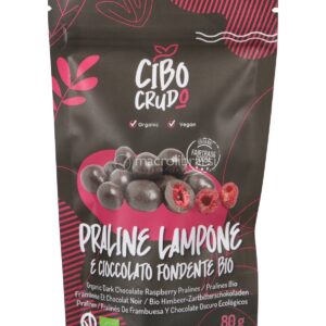 Praline Lampone e Cioccolato Fondente Bio