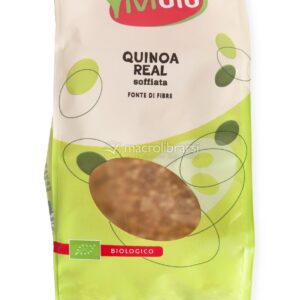 Quinoa Real Soffiata Biologica