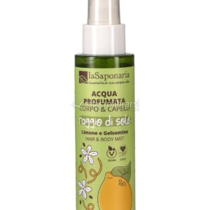 Raggio di Sole - Acqua Profumata Corpo e Capelli Limone e Gelsomino