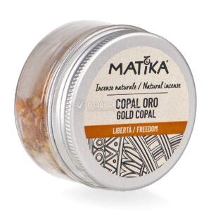 Resina Pura - Incenso Naturale "Copal Oro" Matika