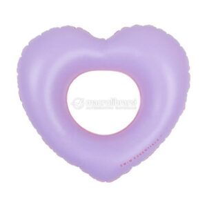Salvagente Cuore Rosso e Viola in PVC Riciclabile