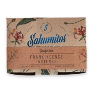Set di Smudge "Sahumitos" Sagrada Madre - Frankincense