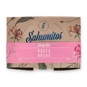 Set di Smudge "Sahumitos" Sagrada Madre - Rosa