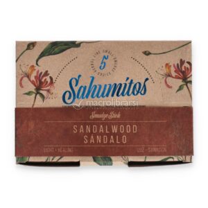 Set di Smudge "Sahumitos" Sagrada Madre - Sandalo