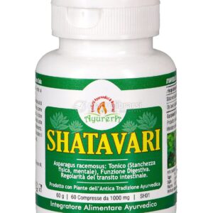 Shatavari - Integratore Ayurvedico