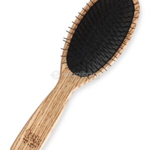 Spazzola Ovale Grande Detangler in Legno