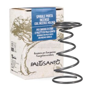 Supporto a Spirale per Smudge e Paletti di Palo Santo