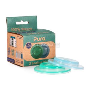Tappi in Silicone per Biberon e Bottiglie Pura