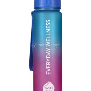 Tasty H2O Bottiglia Motivazionale