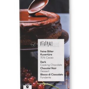 Tavoletta Cioccolato Fondente 70% per Dolci