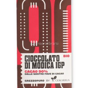 Tavoletta di Cioccolato di Modica IGP Bio - Grezzopuro
