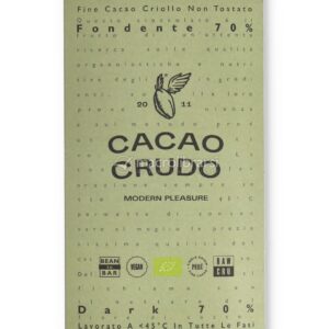 Tavoletta di Cioccolato Fondente Bio