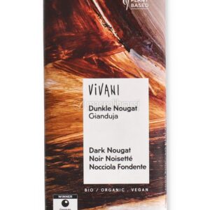 Tavoletta di Cioccolato Gianduja Nocciola Fondente Bio