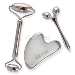The Glow Kit Silver - Face Yoga and Beauty Tools