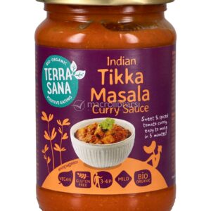 Tikka Masala - Salsa al Curry Indiana Bio