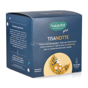 Tisanotte - Tisana con Camomilla,Tiglio e Melatonina