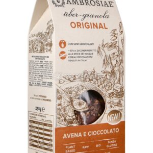 Krunchy Low Sugar Bio 3 Über Granola Original Bio