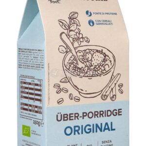Über Porridge con Cereali Germogliati Bio