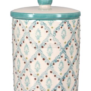 Vaso Portaoggetti in Ceramica