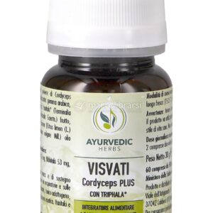 Visvati Cordyceps PLUS con Triphala