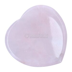Worry Stone Cuore Quarzo Rosa