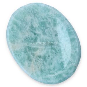 Worry Stone Pietra Ovale Piatta