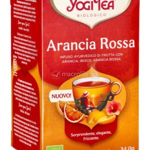 YOGI TEA® - Infuso Arancia Rossa Bio