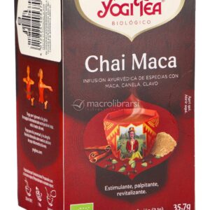 YOGI TEA® - Infuso Chai Maca