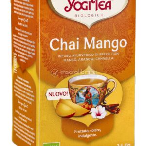 YOGI TEA® - Infuso Chai Mango Bio